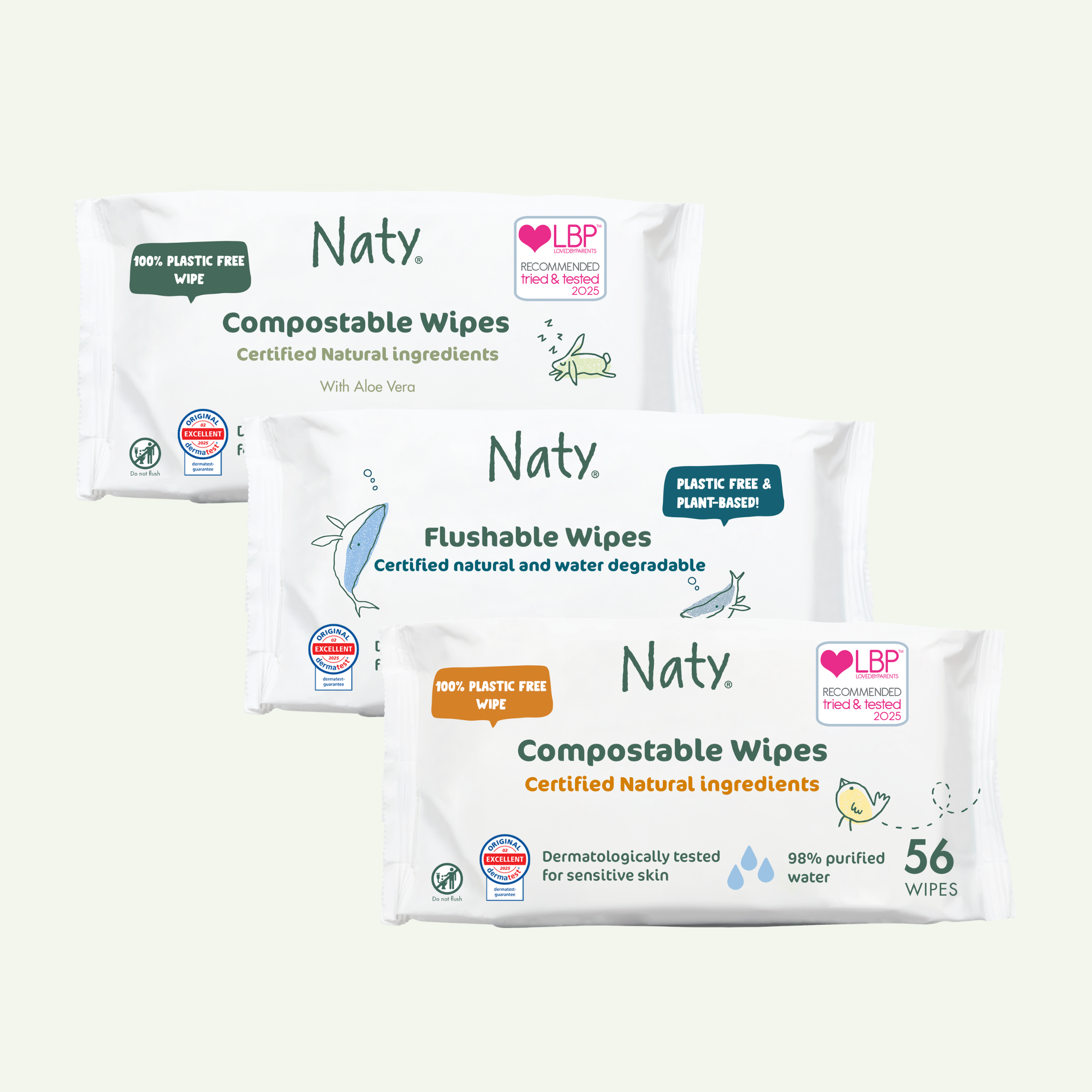 Naty | Certified Safe. Made For Skin. Built For Trust.